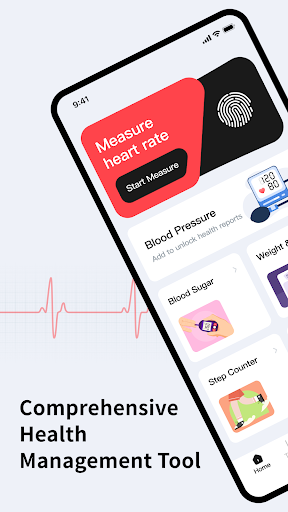 Screenshot Heart Rate Health & BP Monitor