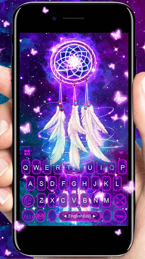 Galaxy Dream Catcher Keyboard Theme - v1.0