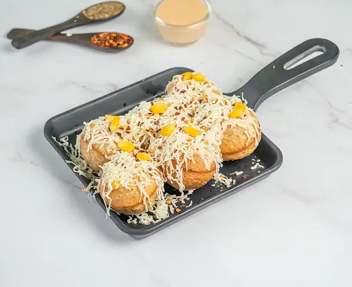 Mushroom Corn Cheese Puchka