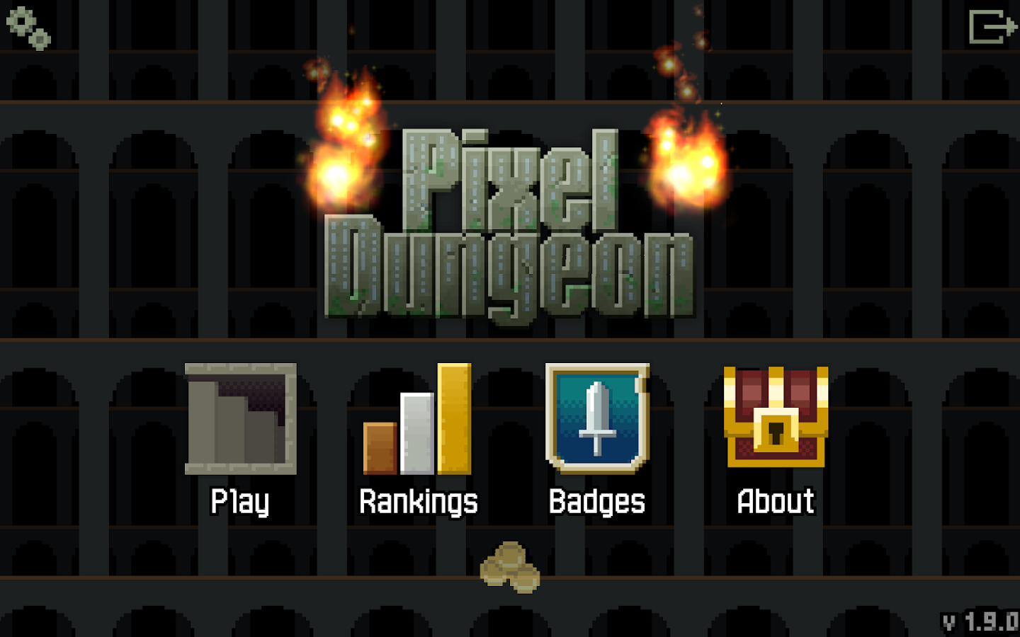    Pixel Dungeon- screenshot  