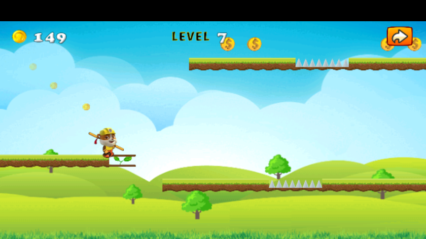 Subway Paw Escape patrol Game Screen 3