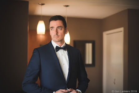 Wedding photographer Ben Lariviere (benlariviere). Photo of 9 October 2019