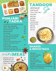 Om Sweets and Snacks menu 5