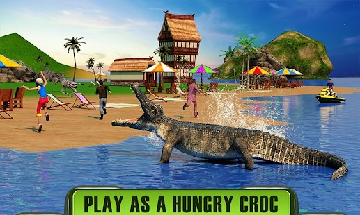   Crocodile Attack 2016- screenshot thumbnail   