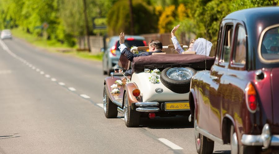 Fotógrafo de casamento Mariusz Knieja (kniejainfo). Foto de 10 de fevereiro 2020