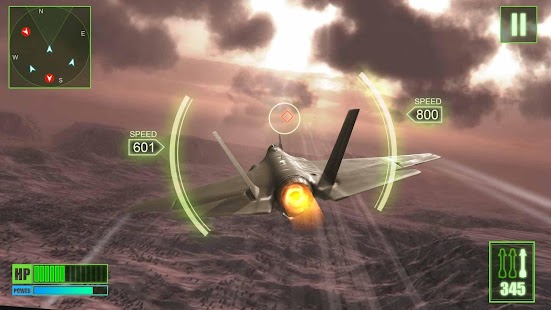 Frontline Warplanes Screenshot