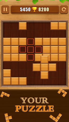 Screenshot Wood Block Puzzle