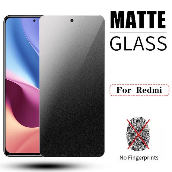 Kính Cường Lực Mặt Nhám Chống Bám Vân Tay Cho Redmi K50 K40 Gaming K30 K20 Pro 4G 5G 2022