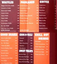 The Chocolate Heaven menu 3