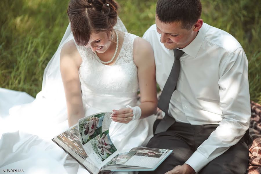 Fotografo di matrimoni Natalya Bodnar (nbodnar). Foto del 30 agosto 2014