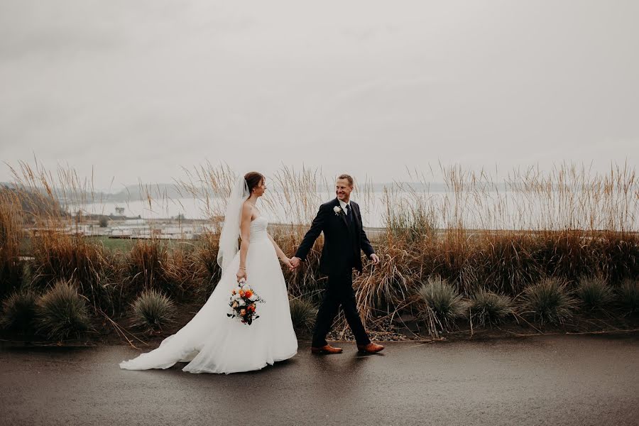 Fotografo di matrimoni Megan Gallagher (megangallagher). Foto del 7 settembre 2019