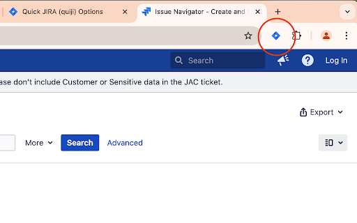 Quick JIRA