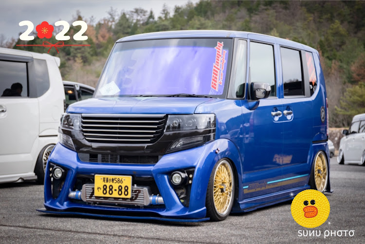 NボックスカスタムのＮBOXカスタム・JF1・660family・あけましておめでとうございます！・今年の抱負に関するカスタム事例の投稿画像1枚目