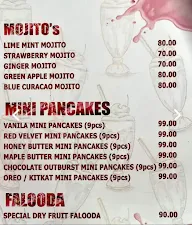 Milkshake Blenders menu 3