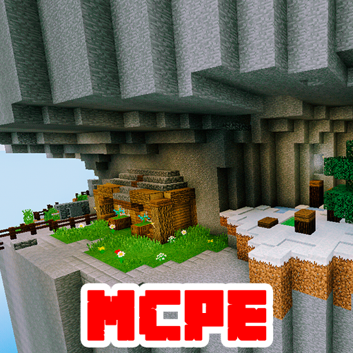 スパイラルパルクールマインクラフトマップ アンドロイド用 Apk ダウンロード