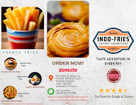 Indo Fries menu 6