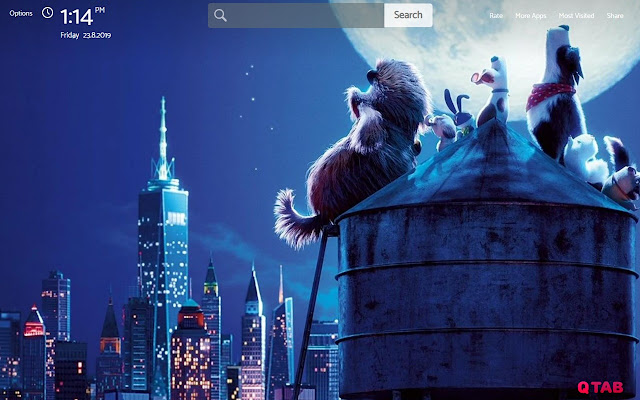 The Secret Life Of Pets 2 Wallpapers Theme