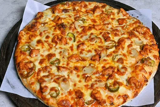 Butter Chicken Pizza