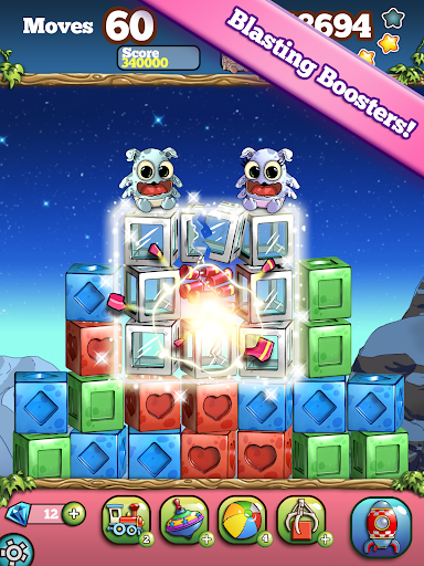 Baby Blocks - Puzzle Monsters!