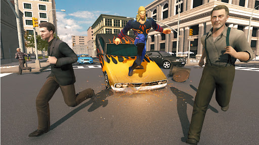 Screenshot Gangster Target Superhero Game