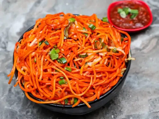 Veg Tripple Schezwan Noodles