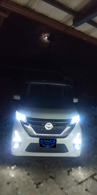 ルークスの#232・月と愛車のコラボ📸・燃費と走行距離・台風接近中！・土曜日も仕事てす😅に関するカスタム事例の投稿画像2枚目