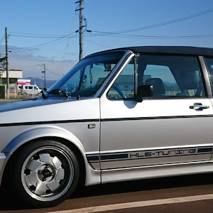 ゴルフ カブリオ MK2