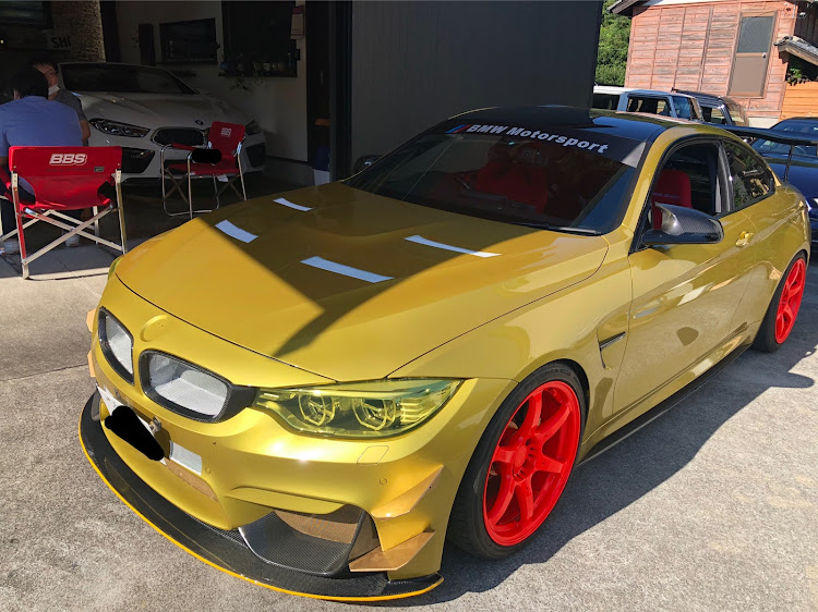 M4 クーペの海際にある弄り専用のガレージ・ハンターさんガレージハウス・秘密基地巡り・ななやのジェラートアイス・タイヤ屋さんで思わぬ地元走り屋さんと走りに発展に関するカスタム事例の投稿画像11枚目