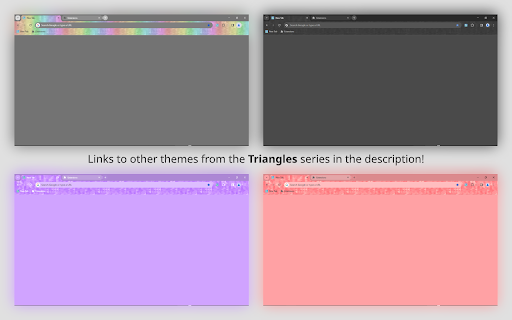 Pink Triangles Preview 4