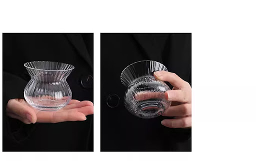 Title 6, Original Handmade Crystal Glass Wine Glass Enha...