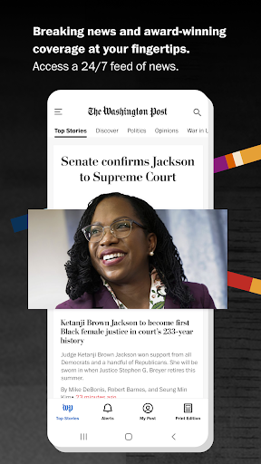 Screenshot Washington Post