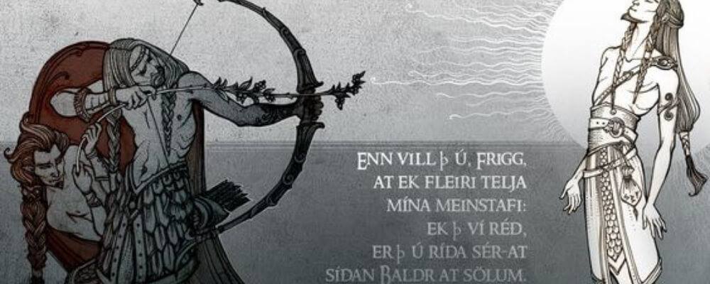 Balder ou Baldr le Dieu de la lumière dans la mythologie nordique –  Viking-celtic