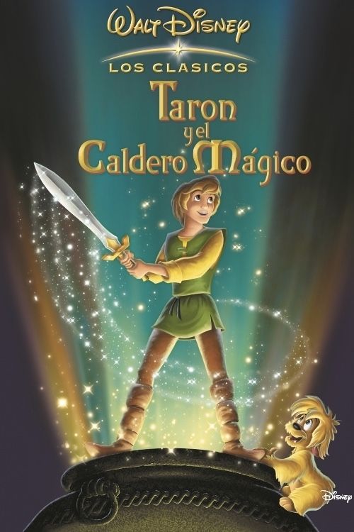 Taron y el caldero mágico