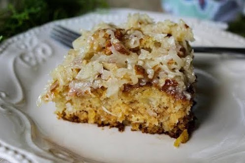 Cajun Cake