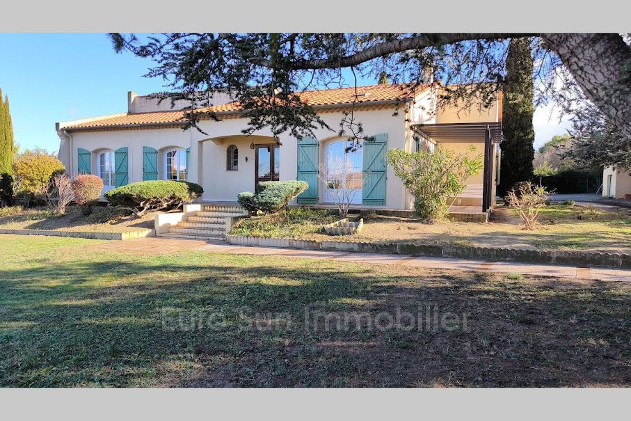 Vente villa 5 pièces 185 m² à Nissan-lez-Enserune (34440), 625 000 €