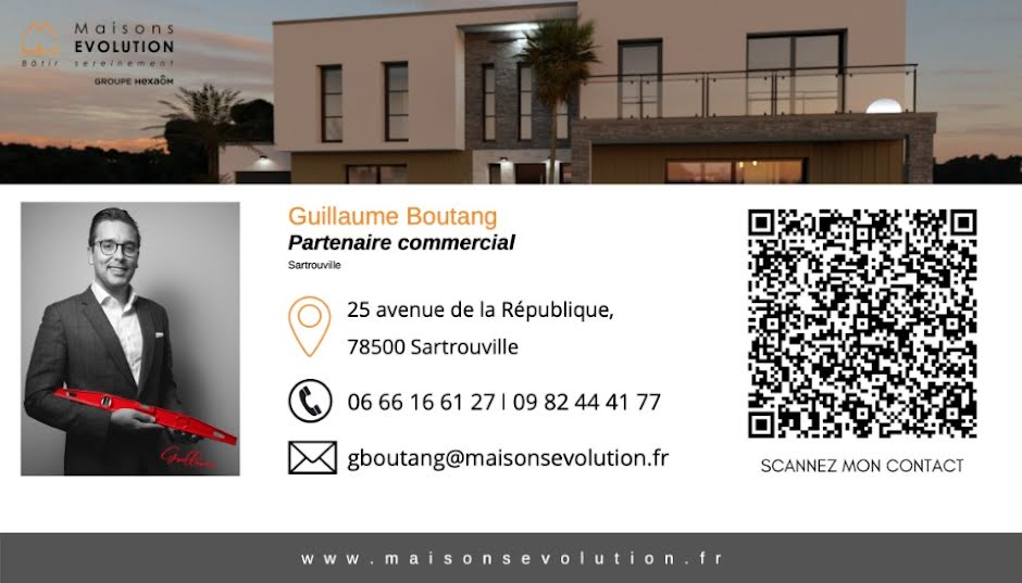 Vente maison neuve 6 pièces 145 m² à Sartrouville (78500), 654 992 €