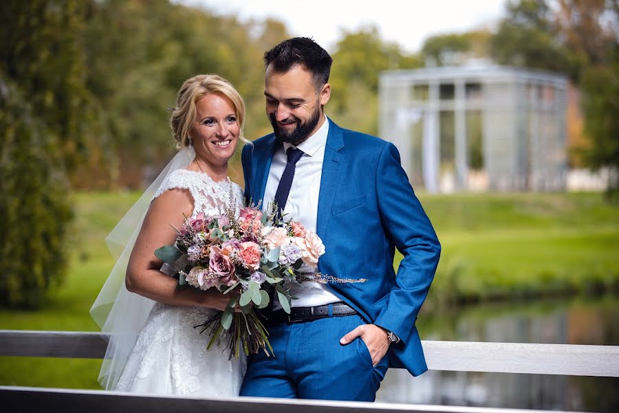 Fotógrafo de casamento Tomáš Princ (princ). Foto de 26 de janeiro 2019