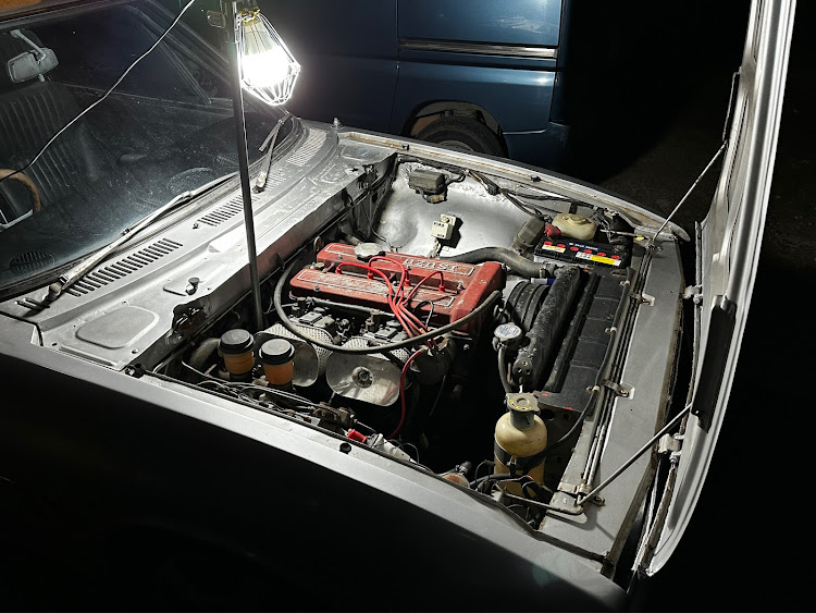 Maedashさんが投稿した117クーペ・ソレックスキャブレター・キャブレターセッティング・点火時期調整に関するカスタム事例の投稿画像12枚目