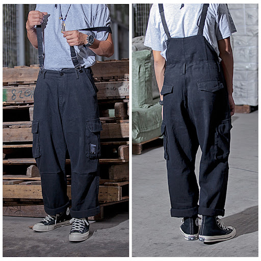 Title 3, Loose Fit Overalls for Ultimate Comfort and Sty...