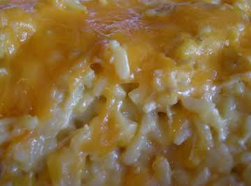 Cheesy Chicken and Corn Casserole