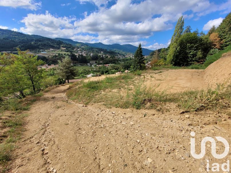 Vente terrain  3815 m² à Le Cheylard (07160), 99 800 €