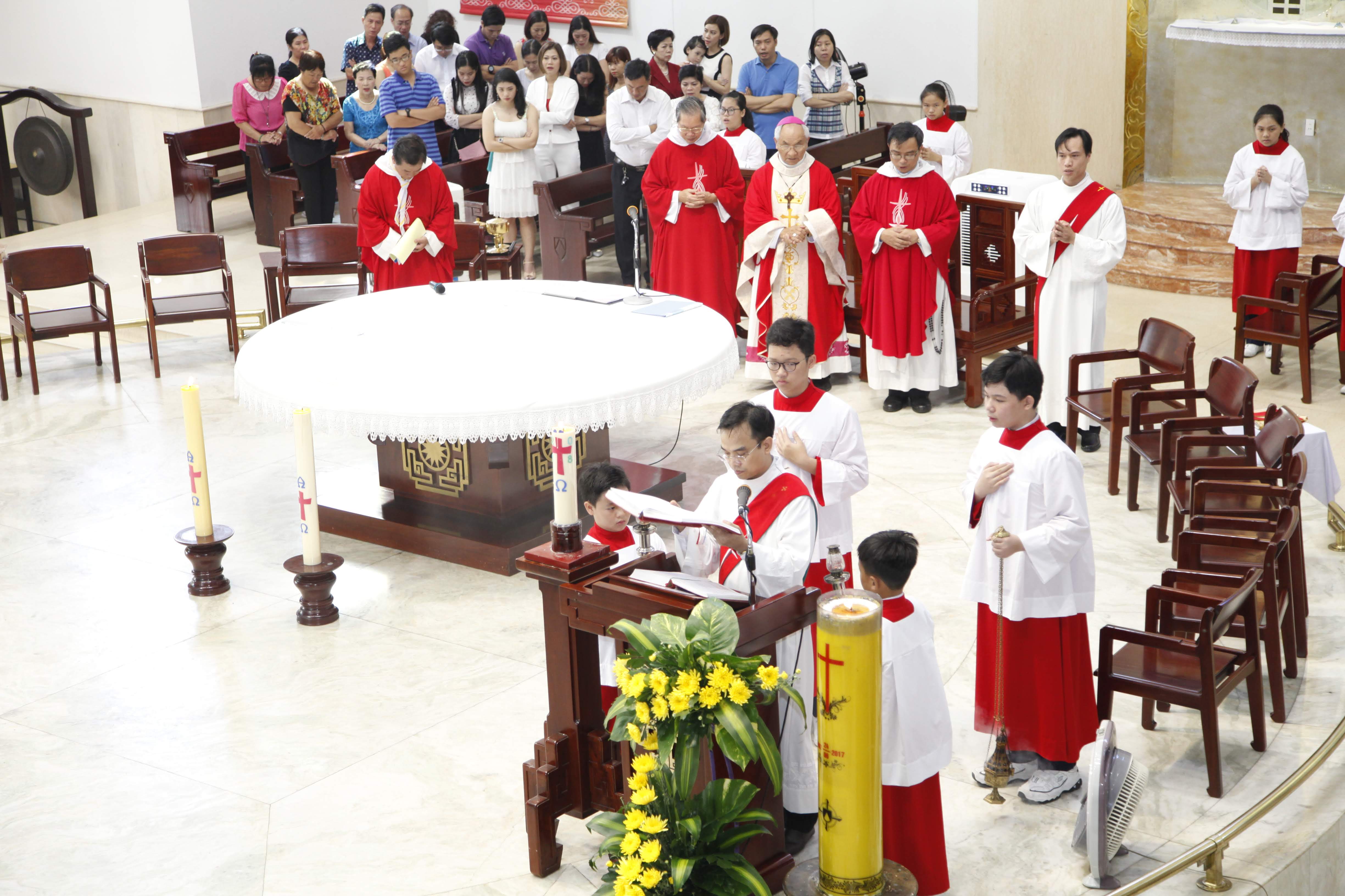 Hồng Ân Thánh Thần 2018