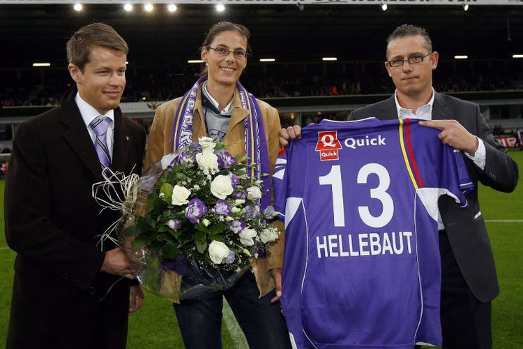 Voormalig topatlete Tia Hellebaut legt uit wat haar rol wordt bij Beerschot Wilrijk