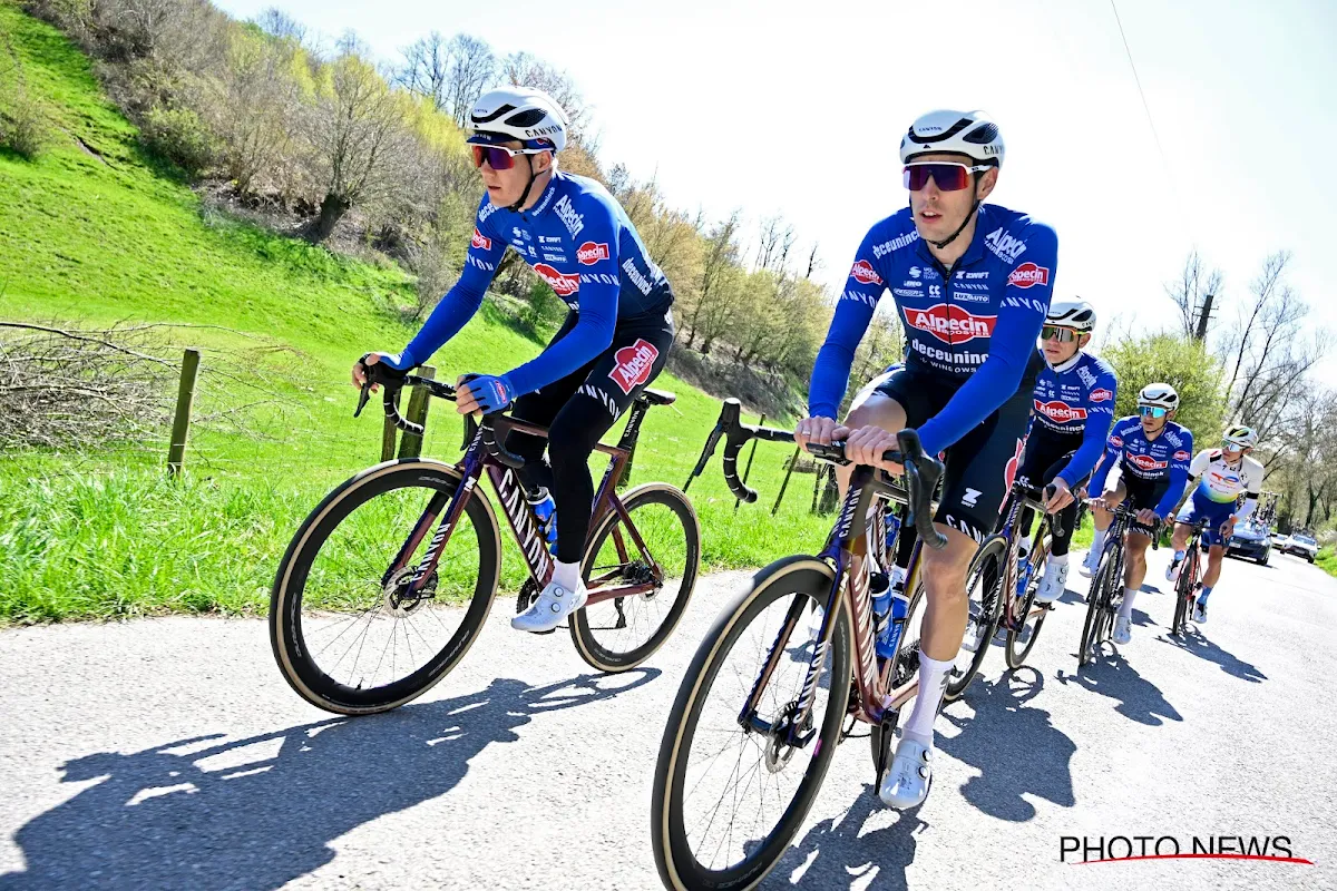 Alpecin-Deceuninck met 2 kopmannen aan de start van Luik-Bastenaken-Luik