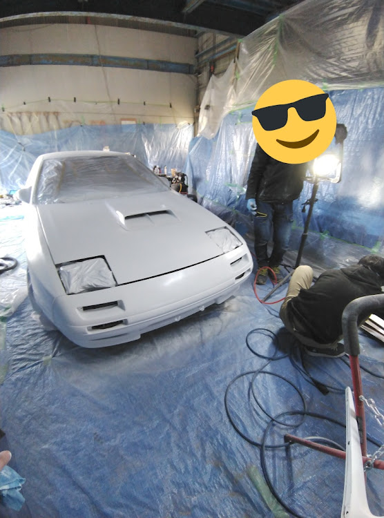 RX-7のDIY・全塗装中に関するカスタム事例の投稿画像3枚目