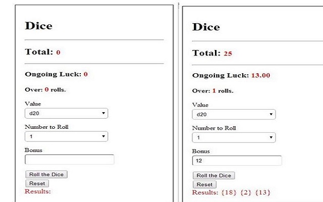 Easy Dice Roller Preview image 0