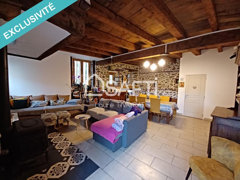 Vente maison 4 pièces 100 m² à Saint-Cirgues (43380), 174 900 €