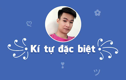 Kí tự đặc biệt AnhNBT Preview image 0