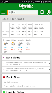 WeatherSentry® SmartPhone screenshot 3