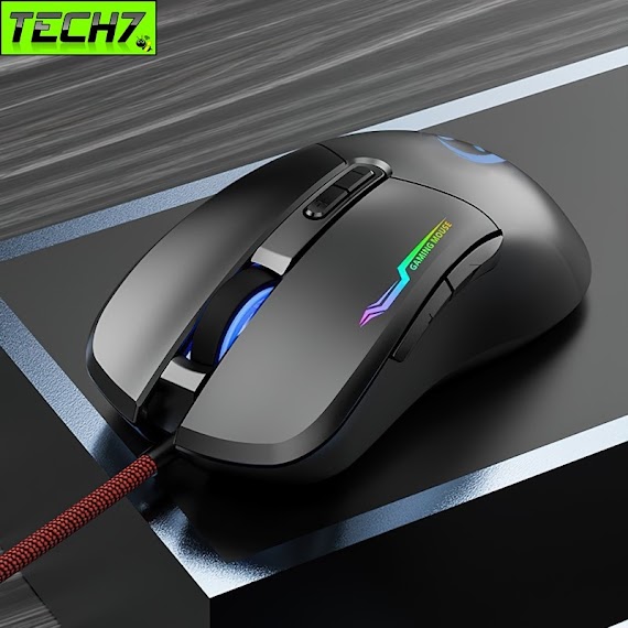 Chuột Led Rgb 3200 Dpi Gaming Mouse G90